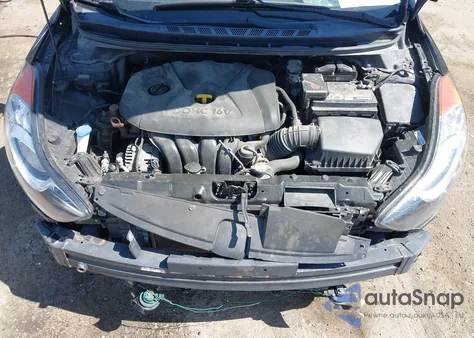 2013 Hyundai Elantra Gls z USA, uszkodzony, nr VIN 5NPDH4AE0DH311710